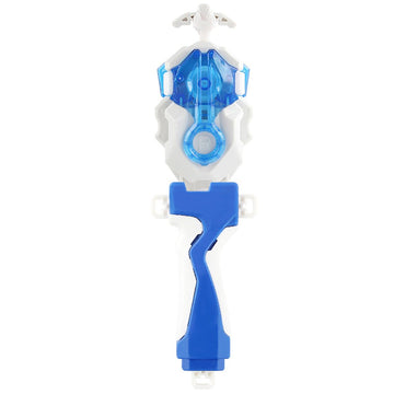 Launcher And Grip, Battling Tops Burst B-184 Custom Bey Launcher Lr Left Right Spin Db Layer System (White Set)