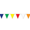 Outdoor Pennant Banner Multicolor
