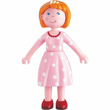 Haba Little Friends Mom Katrin - 4.5' Dollhouse Toy Doll Figure