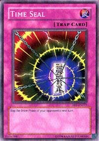 Yu-Gi-Oh! - Time Seal (Db1-En071) - Dark Beginnings 1 - Unlimited Edition - Common