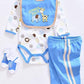 Reborn Dolls Clothes Baby Boy Clothing Outfit For 20'- 22' Reborn Newborn Dolls 0-3 Month Boy Doll Clothes