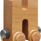 Nametrains Clear Finish Letter Car - Made In Usa (H)