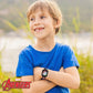 Accutime Kids Marvel Avengers Black Educational Touchscreen Smart Watch Toy For Girls, Boys, Toddlers - Selfie Cam, Learning Games, Alarm, Calculator, Pedometer And More (Model: Avg4597Az)