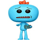 Pop Rick & Morty Mr Meeseeks Figure