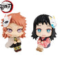 Megahouse - Demon Slayer Look Up Series Sabito & Makomo 2Pc Set With Gift