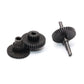 KYX Racing Hardened Steel Transmission Gear Set Gearbox Gear Set Upgrades Parts Accessories for 1/18 RC Crawler Car Traxxas TRX4