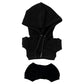 niannyyhouse 20cm Plush Doll Clothes Elastic Solid Sportswear Suits Hoodie Pants Soft Stuffed Plush Toy Dress Up Accessories (Bl