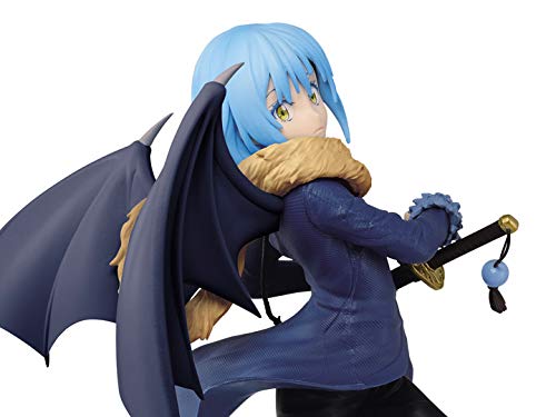 Banpresto 39598 That Time I Got Reincarnated As A Slime Rimuru Tempest Ver.2 Exq Figure
