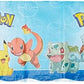 Amscan Pokemon Design Plastic Table Cover - 52 x 96 | Multicolor | 1 Pc