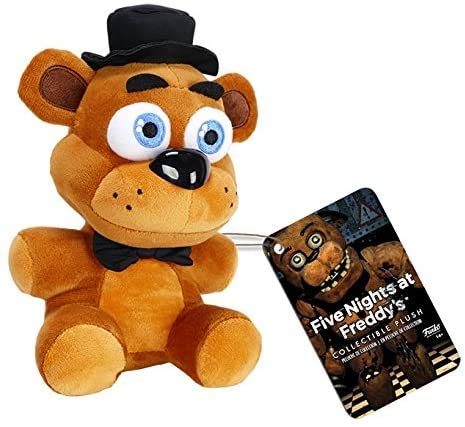 Funko Five Nights At Freddy'S Series 1 Plush Collection, 6-Inch (Set Of 5)