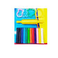 Kytaste Clay Kit With 12 Shades, 4 Moulds, 1 Roller Kids Clay(Multi Color,1 Pc)