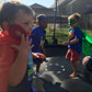 Adjoy 24 Sets Kids Superhero Capes And Masks Birthday Party Dress Up Capes Costume - Mixed Colors