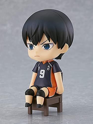 Orange Rouge Haikyu!! To The Top: Swacchao! Tobio Kageyama Nendoroid Action Figure, Multicolor