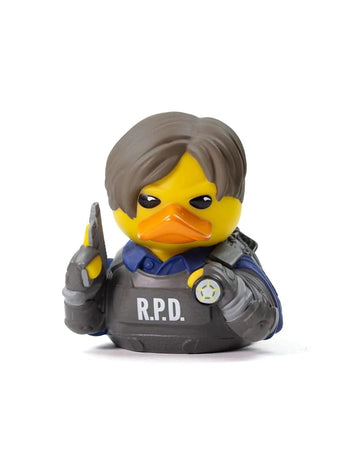 Tubbz Boxed Edition Leon S. Kennedy Collectible Vinyl Rubber Duck Figure - Official Resident Evil Merchandise - Horror Tv, Movies & Video Games
