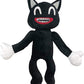 Cartoon Black Cat Plush Stuffed Toy, Soft Animal Cat Plush Toys Kids Birthday/Easter Day Ideas