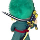 Great Eastern Animation Ge-52803 One Piece 9 Roronoa Zoro Stuffed Plush, 8