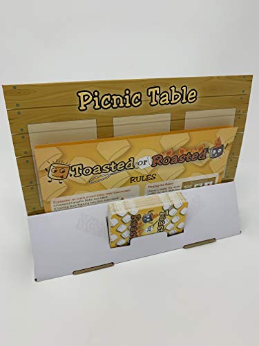 Education Outdoors Toasted or Roasted Card Game - TR1 Model, Resealable, Original Version