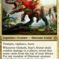 Wizards of the Coast Gishath, Sun's Avatar Trading Card - Red, Cardstock