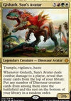 Wizards of the Coast Gishath, Sun's Avatar Trading Card - Red, Cardstock