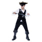 Dsplay Boys Pirate Costume Cosplay Kids Halloween Party (4-6 Years)