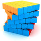 Bokefenuo Moyu Meilong Speed Cube 5X5 Stickerless Meilong Puzzle 5X5X5 Toys For Kids Magic Cube