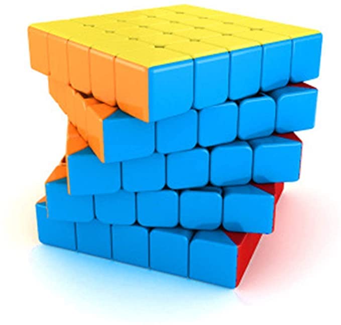 Bokefenuo Moyu Meilong Speed Cube 5X5 Stickerless Meilong Puzzle 5X5X5 Toys For Kids Magic Cube