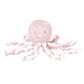 Nattou Lapidou - Piu Piu Octopus Plush Toy For Newborn Babies, Comforting, Soothes For Sleep - Light Pink & White