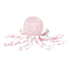 Nattou Lapidou - Piu Piu Octopus Plush Toy For Newborn Babies, Comforting, Soothes For Sleep - Light Pink & White