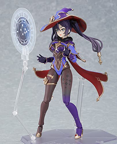 Max Factory Genshin Impact Mona (Mirror Reflection Of Doom Ver.) Figma Action Figure, Multicolor