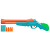 Air Warriors: Over Under Double Shot - Dart Blaster, 4 Accu-Blast Darts & Shells, Double-Barrel, Automatic Shell Ejection, Kids