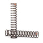 Traxxas TRA8154 Shock Springs, Long (GTS 0..39 Rate, Org Stripe): TRX-4 Lift Kit