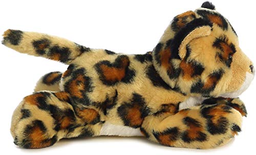 Aurora Adorable Mini Flopsie large online retailer Jaguar Stuffed Animal - Playful Ease - Timeless Companions - Brown 8 Inches