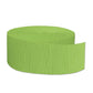 FR Festive Crepe Streamer (lt green) Party Accessory (1 count) (1/Pkg)