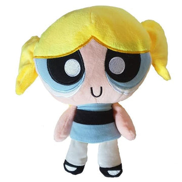Cnrplat Powers Movie Puffs Doll Cartoons Game Plush Cute Anime Toy Best Gifts For Fans Doll For Kids 8'' (Powers Movie Puff Plush 8'' Yellow Hair)