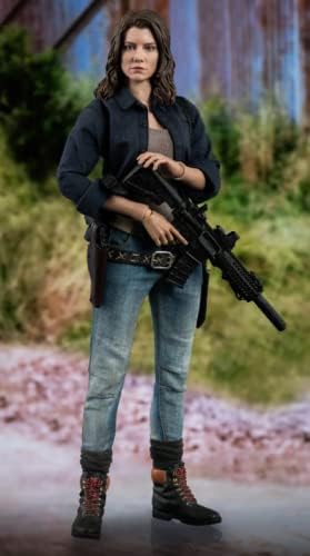 Threezero The Walking Dead: Maggie Rhee 1:6 Scale Collectible Figure, Multicolor