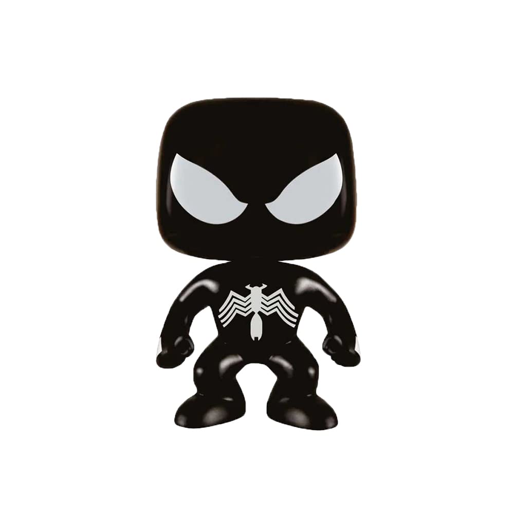 Funko Pop! Spider-Man Black Suit Spider-Man Gitd