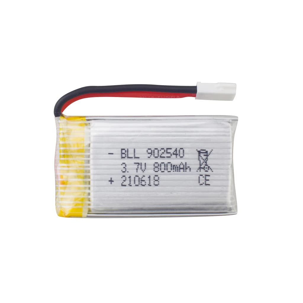 sea jump 5pcs 3.7v 800mAh Lithium Battery with 5-in-1 Charger for Syma X5C X5C-1 X5 X5SC X5SW H5C V931 S5C S5W SS40 FQ36 T32 T5W