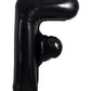 Toniful 40 Inch Large Black F Letter Balloons Jumbo Helium Balloons,Foil Mylar Big Alphabet Balloons For Birthday Party Annivers