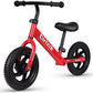 Birtech Balance Bike For 2-5 Years Old Kids 12 Inch Toddler Balance Bike Kids Indoor Outdoor Toys No Pedal Training Bicycle With Adjustable Seat Height, Red