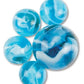 Stingray Marble Net - 24 Player Marbles & 1 Shooter Marble