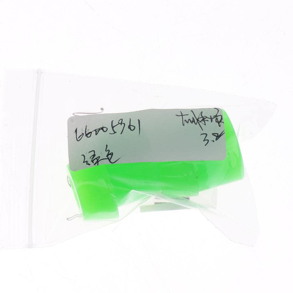 LICHTS 2 Longboard Skateboard Truck Kit Bushings 90A for 2Trucks Green