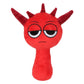 Sprunki Plush, 10'' Cute Red Raddy Plushies Toy For Fans Gift, Soft Stuffed Figuer Doll For Kids Adults, Birthday Christmas Choi