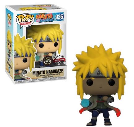 Funko Pop Naruto Shippuden Minato Namikaze W/Rasengan Gitd Chase Figure (Aaa Anime Exclusive)