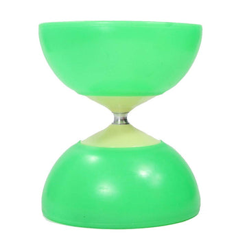 Neoflight 2 Beginner Diabolo Set - Includes Sticks, String And Instructions (Green)