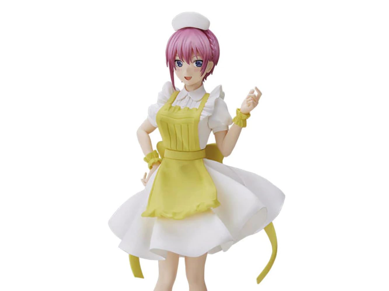 Banpresto - Figurine The Quintessential Quintuplets Movie - Ichika Nakano Nurse Kyunties 18Cm - 4983164192216