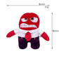 Cute Inside Out 2 Plush Toys Collection, 9''-11'' Inches Soft Cuddly Stuffed Toys For Kids Preferred Gifts For Birthday Parties