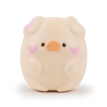 Anboor 4.3'' Squishies Toy Shy Pig Kawaii Soft Squishies Animals Toy Slow Rised Squeeze Piggy Squish Stress Relief For Kid Adult