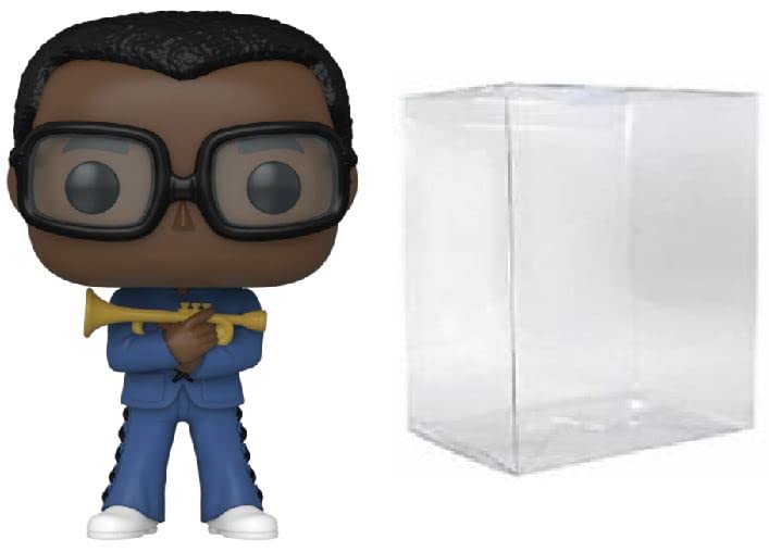 Funko Pop! Rocks Miles Davis W/Ecotek Protective Case