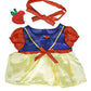 Fairy Tale Princess Dress Teddy Bear Clothes Outfit Fits Most 14' - 18' Build-A-Bear And Make Your Own Stuffed Animals