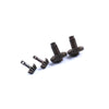 RCAWD CR18P Portal Axles Differential Gears for Hobby Plus 1/18 CR18P Rock Van & Trail Hunter Diff Gear Upgrade Parts